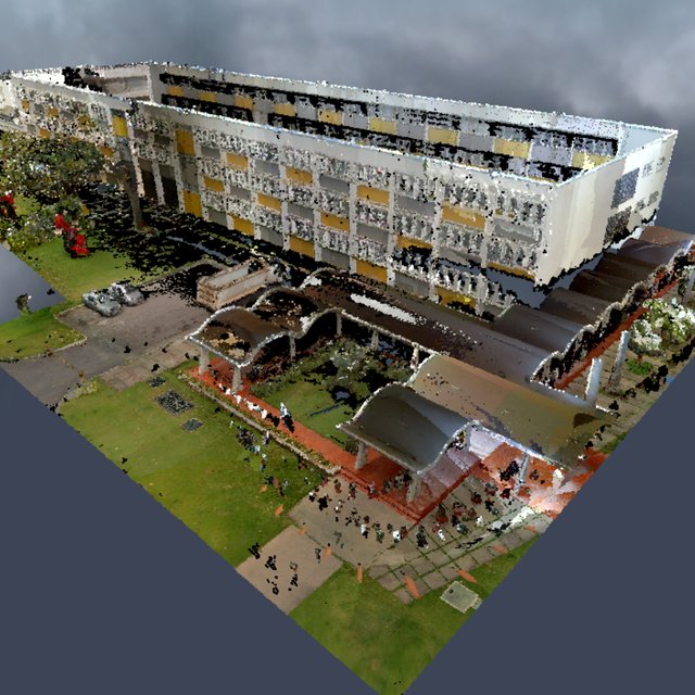 Edificio de Geofisica UCV