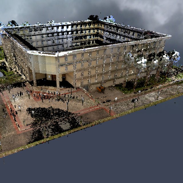 Edificio Universidad Simon Bolivar