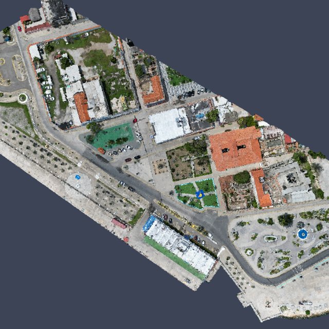 Fotogrametría con Drone